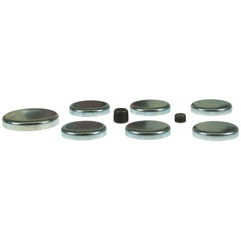 Melling Engine Expansion Plug Kit P/N:MPE-244R Fits: Buick Century 93-89, Buick Skylark 93-89, Oldsmobile Achieva 93-92, Oldsmobile Cutlass Calais 91-89, Oldsmobile Cutlass Ciera 93-89, Oldsmobile Cutlass Cruiser 93-89, Pontiac Grand Am 93-92 - Image 1