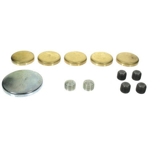 Melling Engine Expansion Plug Kit P/N:MPE-252BR Fits: Ford Aerostar 94-86, Ford Probe 92-90, Ford Ranger 94-91, Ford Taurus 97-86, Ford Tempo 94-92, Mercury Sable 97-86, Mercury Topaz 94-92 - Image 1