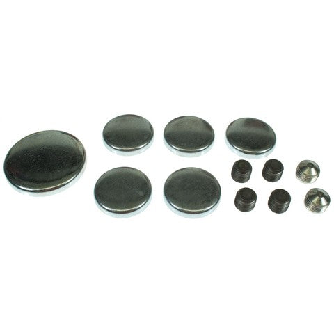 Melling Engine Expansion Plug Kit P/N:MPE-252R Fits: Ford Aerostar 94-86, Ford Probe 92-90, Ford Ranger 94-91, Ford Taurus 97-86, Ford Tempo 94-92, Mercury Sable 97-86, Mercury Topaz 94-92 - Image 1