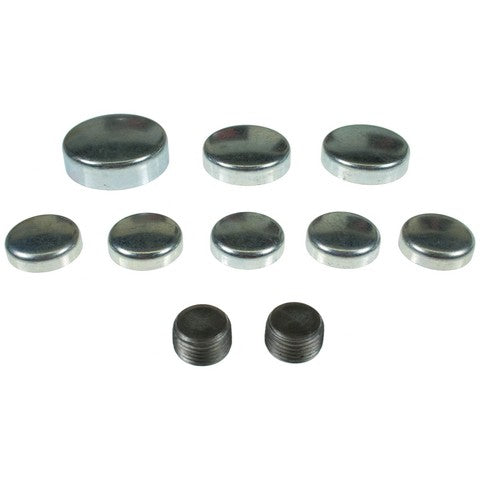 Melling Engine Expansion Plug Kit P/N:MPE-254R Fits: Chrysler Daytona, Chrysler Dynasty, Chrysler Lebaron, Chrysler New Yorker, Chrysler Tc Maserati, Dodge Caravan, Dodge Daytona, Dodge Dynasty, Dodge Grand Caravan - Image 1