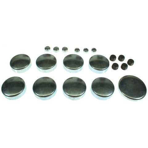 Melling Engine Expansion Plug Kit P/N:MPE-262R Fits: Buick Apollo, Buick Century, Buick Electra, Buick Estate Wagon, Buick Lesabre, Buick Regal, Buick Skylark, Cadillac Brougham, Cadillac Commercial Chassis - Image 1