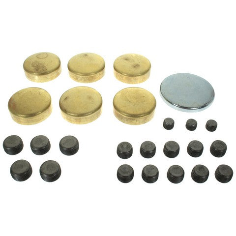 Melling Engine Expansion Plug Kit P/N:MPE-275BR Fits: Chevrolet B60, Chevrolet B7, Chevrolet C1500, Chevrolet C2500, Chevrolet C2500 Suburban, Chevrolet C3500, Chevrolet C3500hd, Chevrolet C5500 Kodiak, Chevrolet C60 Kodiak, Chevrolet C6500 Kodiak - Image 1