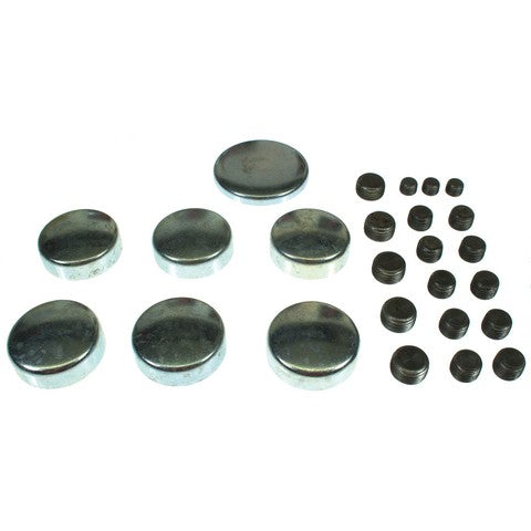 Melling Engine Expansion Plug Kit P/N:MPE-275R Fits: Chevrolet B60, Chevrolet B7, Chevrolet C1500, Chevrolet C2500, Chevrolet C2500 Suburban, Chevrolet C3500, Chevrolet C5500 Kodiak, Chevrolet C60 Kodiak, Chevrolet C6500 Kodiak, Chevrolet C70 Kodiak - Image 1