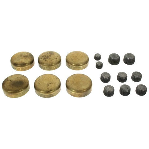 Melling Engine Expansion Plug Kit P/N:MPE-276BR Fits: Buick Century, Buick Regal, Chevrolet Beretta, Chevrolet Camaro, Chevrolet Cavalier, Chevrolet Celebrity, Chevrolet Corsica, Chevrolet Lumina, Chevrolet Lumina Apv, Chevrolet Malibu - Image 1