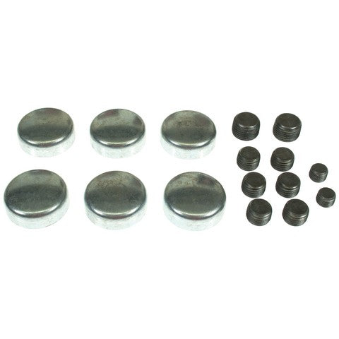 Melling Engine Expansion Plug Kit P/N:MPE-276R Fits: Buick Century, Buick Regal, Chevrolet Beretta, Chevrolet Camaro, Chevrolet Cavalier, Chevrolet Celebrity, Chevrolet Corsica, Chevrolet Lumina, Chevrolet Lumina Apv, Chevrolet Malibu - Image 1