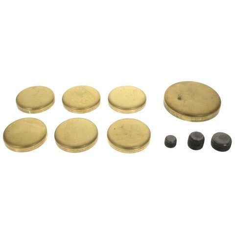 Melling Engine Expansion Plug Kit P/N:MPE-278BR Fits: Ford Aerostar 97-90, Ford Explorer 03-91, Ford Explorer Sport Trac 03-01, Ford Ranger 03-90, Mazda B4000 03-94, Mazda Navajo 94-91, Mercury Mountaineer 03-98 - Image 1