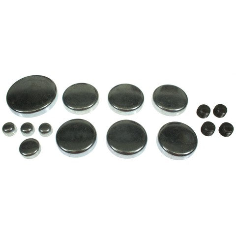 Melling Engine Expansion Plug Kit P/N:MPE-608R Fits: Cadillac 60 Special 1993, Cadillac Commercial Chassis 93-91, Cadillac Deville 95-91, Cadillac Eldorado 93-91, Cadillac Fleetwood 92-91, Cadillac Seville 93-91 - Image 1