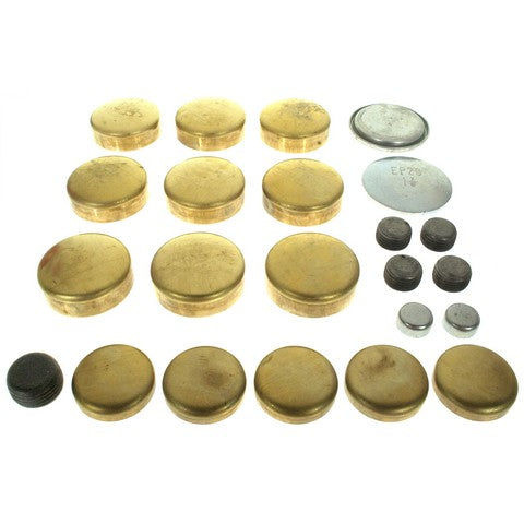 Melling Engine Expansion Plug Kit P/N:MPE-613BR Fits: Chrysler Cordoba, Chrysler Fifth Avenue, Chrysler Imperial, Chrysler Lebaron, Chrysler New Yorker, Chrysler Newport, Chrysler TOWN &amp; COUNTRY, Chrysler Valiant, Dodge 330, Dodge 440 - Image 1