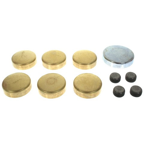 Melling Engine Expansion Plug Kit P/N:MPE-614BR Fits: Chrysler 300, Chrysler Cordoba, Chrysler Imperial, Chrysler New Yorker, Chrysler Newport, Chrysler Saratoga, Chrysler TOWN &amp; COUNTRY, Chrysler Windsor, Dodge 330, Dodge 440 - Image 1