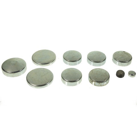 Melling Engine Expansion Plug Kit P/N:MPE-620R Fits: Cadillac Calais 76-68, Cadillac Commercial Chassis 84-68, Cadillac Deville 81-68, Cadillac Eldorado 78-68, Cadillac Eldorado 81-80, Cadillac Fleetwood 84-68, Cadillac Seville 81-80 - Image 1
