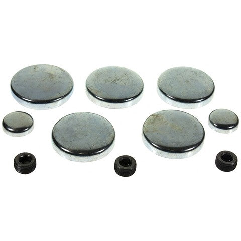 Melling Engine Expansion Plug Kit P/N:MPE-701R Fits: Jeep Cherokee 01-87, Jeep Comanche 92-87, Jeep Grand Cherokee 04-93, Jeep Tj 02-97, Jeep Wagoneer 90-87, Jeep Wrangler 06-97, Jeep Wrangler 95-91 - Image 1