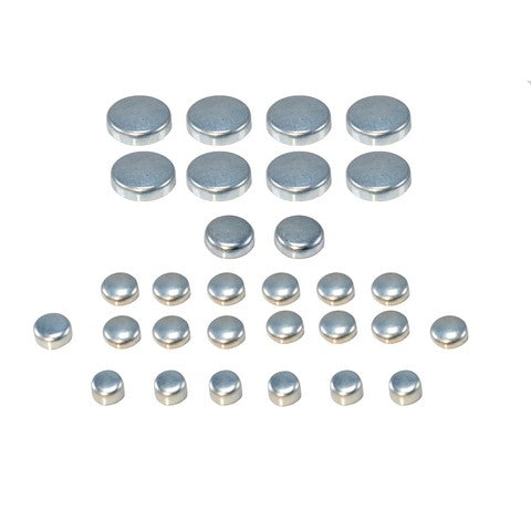 Melling Engine Expansion Plug Kit P/N:MPE-844R Fits: Chevrolet Express 2500, Chevrolet Express 3500, Chevrolet Express 4500, Chevrolet Silverado 2500 Hd, Chevrolet Silverado 2500 Hd Classic, Chevrolet Silverado 3500, Chevrolet Silverado 3500 Classic - Image 1