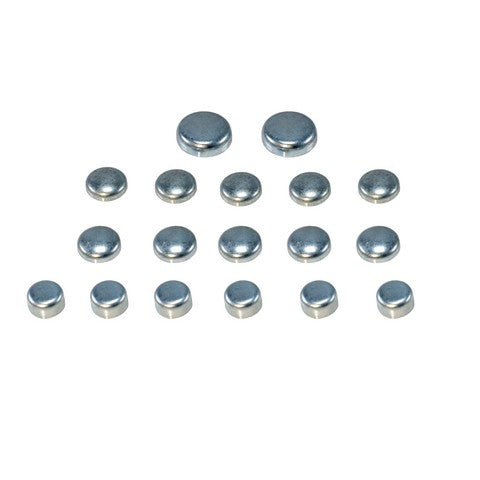 Melling Engine Expansion Plug Kit P/N:MPE-845R Fits: Chevrolet Express 2500, Chevrolet Express 3500, Chevrolet Express 4500, Chevrolet Silverado 2500 Hd, Chevrolet Silverado 2500 Hd Classic, Chevrolet Silverado 3500, Chevrolet Silverado 3500 Classic - Image 1