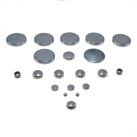 Melling Engine Expansion Plug Kit P/N:MPE-847R Fits: Dodge D250 93-89, Dodge D350 93-89, Dodge Ram 2500 99-94, Dodge Ram 3500 98-94, Dodge W250 93-89, Dodge W350 93-89 - Image 1