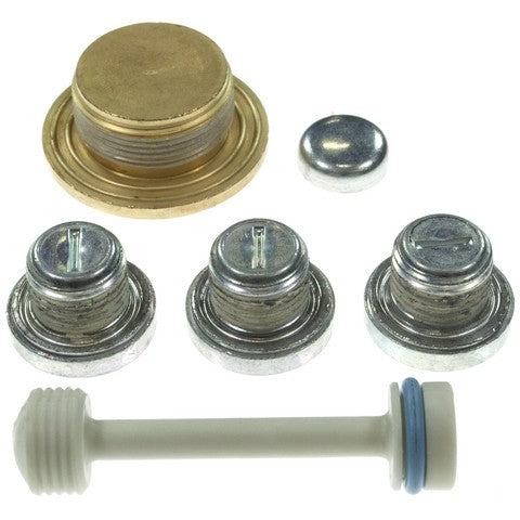 Melling Engine Expansion Plug Kit P/N:MPE-900BR-GP Fits: Avanti Ii, Buick Allure, Buick Lacrosse, Buick Rainier, Cadillac Cts, Cadillac Escalade, Cadillac Escalade Esv, Cadillac Escalade Ext, Chevrolet Avalanche, Chevrolet Avalanche 1500 - Image 1
