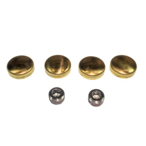 Melling Engine Expansion Plug Kit P/N:MPE-903BR Fits: Chrysler 300, Chrysler Aspen, Dodge Challenger, Dodge Charger, Dodge Durango, Dodge Magnum, Dodge Ram 1500, Dodge Ram 2500, Dodge Ram 3500 - Image 1