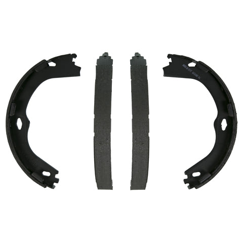 Wagner Brake Parking Brake Shoe P/N:Z1040 Fits: Cadillac Ats 19-13, Cadillac Cts 19-14, Chevrolet Camaro 23-16, Chevrolet Corvette 19-14 - Image 1