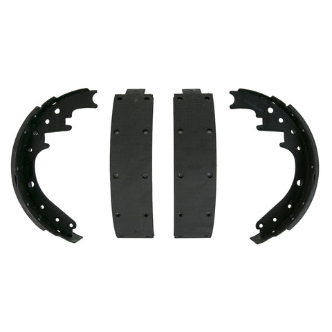 Wagner Brake Drum Brake Shoe P/N:Z160R Fits: Ford Country Sedan, Ford Country Squire, Ford Custom, Ford Custom 300, Ford Thunderbird, Hudson Hornet, Hudson Hornet Special, Oldsmobile 88, Oldsmobile 98 - Image 1