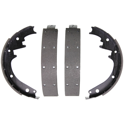Wagner Brake Drum Brake Shoe P/N:Z228R Fits: Chevrolet Bel Air, Chevrolet Biscayne, Chevrolet Brookwood, Chevrolet C10 Panel, Chevrolet C10 Pickup, Chevrolet C20 Pickup, Chevrolet Caprice, Chevrolet Chevelle, Chevrolet Corvair Truck - Image 1