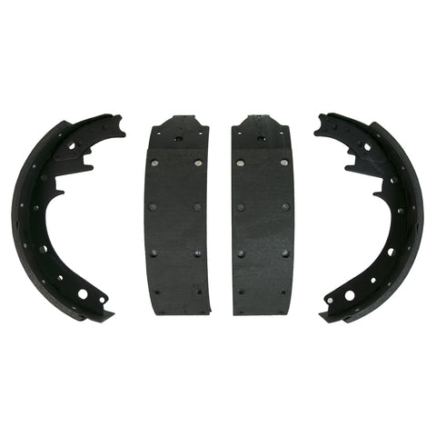 Wagner Brake Drum Brake Shoe P/N:Z248DR Fits: Chevrolet Blazer, Chevrolet C10, Chevrolet C10 Pickup, Chevrolet C10 Suburban, Chevrolet C20, Chevrolet C20 Pickup, Chevrolet C20 Suburban, Chevrolet C30 Panel, Chevrolet C30 Pickup, Chevrolet G20 - Image 1