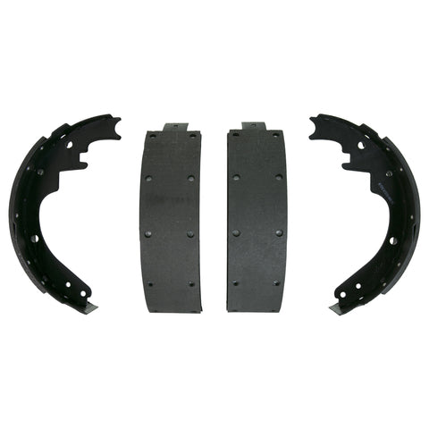 Wagner Brake Drum Brake Shoe P/N:Z313R Fits: Checker Marathon, Oldsmobile 98, Oldsmobile Delmont 88, Oldsmobile Delta 88, Oldsmobile Dynamic 88, Oldsmobile Starfire, Pontiac Bonneville, Pontiac Catalina, Pontiac Executive, Pontiac Grand Prix - Image 1