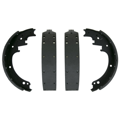 Wagner Brake Drum Brake Shoe P/N:Z320R Fits: Chevrolet C20 Suburban, Chevrolet C30 Panel, Chevrolet C30 Pickup, Chevrolet G30 Van, Chevrolet K20 Pickup, Chevrolet K20 Suburban, Chevrolet P30 Series, Chevrolet P30 Van, GMC C25/c2500 Pickup - Image 1