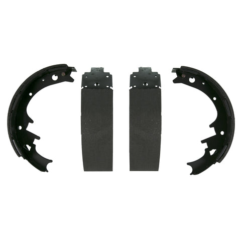 Wagner Brake Drum Brake Shoe P/N:Z445 Fits: Chrysler Cordoba, Chrysler Fifth Avenue, Chrysler Imperial, Chrysler Lebaron, Chrysler New Yorker, Chrysler Newport, Chrysler TOWN &amp; COUNTRY, Dodge Aspen, Dodge B100, Dodge B100 Van - Image 1