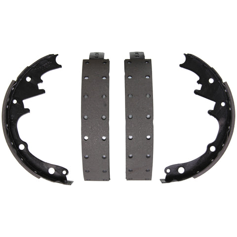 Wagner Brake Drum Brake Shoe P/N:Z449R Fits: Chevrolet C10, Chevrolet C10 Suburban, Chevrolet G10, Chevrolet K10, Chevrolet K10 Suburban, Chevrolet P30, Chevrolet R10, Chevrolet R10 Suburban, GMC C15, GMC C1500 - Image 1