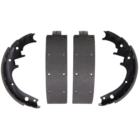 Wagner Brake Drum Brake Shoe P/N:Z481R Fits: Ford Country Squire, Ford Ltd, Ford Ltd Crown Victoria, Jeep Cherokee, Jeep Comanche, Jeep Wagoneer, Lincoln Continental, Lincoln Mark Vi, Lincoln Town Car, Mercury Colony Park - Image 1