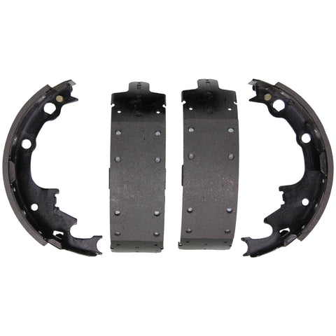 Wagner Brake Drum Brake Shoe P/N:Z538R Fits: Chrysler TOWN &amp; COUNTRY, Dodge Caravan, Dodge Dakota, Dodge Grand Caravan, Dodge Mini Ram, Jeep Cherokee, Jeep Comanche, Jeep Tj, Jeep Wagoneer, Jeep Wrangler, Plymouth Grand Voyager, Plymouth Voyager - Image 1