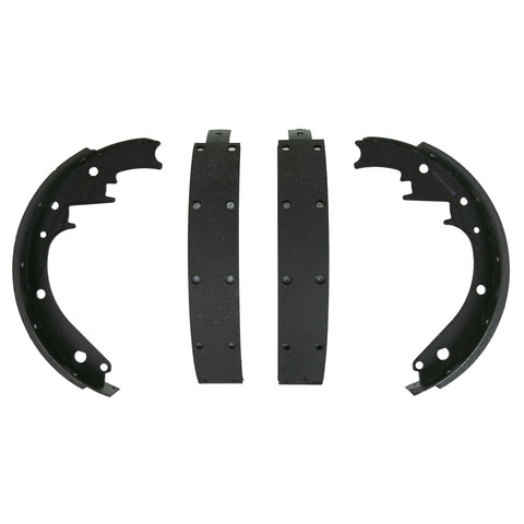 Wagner Brake Drum Brake Shoe P/N:Z55DR Fits: Chevrolet Bel Air, Chevrolet Biscayne, Chevrolet Brookwood, Chevrolet Corvette, Chevrolet Del Ray, Chevrolet Fleetline, Chevrolet Fleetline Truck, Chevrolet Impala, Chevrolet One-fifty Series - Image 1