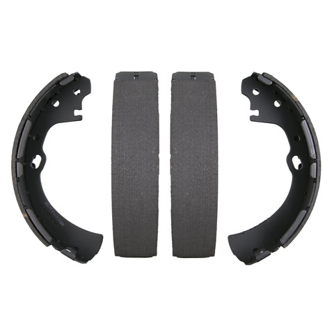 Wagner Brake Drum Brake Shoe P/N:Z574 Fits: Nissan D21 94-86, Nissan Frontier 14-98, Nissan Multi 87-86, Nissan Pathfinder 95-89, Nissan Pickup 97-95, Nissan Stanza 87-86, Nissan Van 88-87 - Image 1