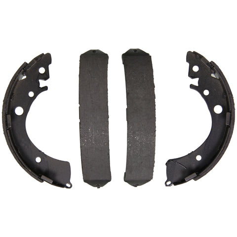 Wagner Brake Drum Brake Shoe P/N:Z576 Fits: Acura El 05-97, Honda Accord 89-82, Honda Civic 05-92, Honda Fit 08-07, Honda Fit 11-10, Honda Prelude 87-83 - Image 1