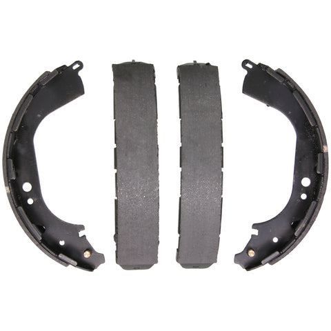 Wagner Brake Drum Brake Shoe P/N:Z631 Fits: Infiniti Qx4 03-97, Nissan D21 94-90, Nissan Frontier 04-98, Nissan Pathfinder 04-96, Nissan Pickup 97-95, Nissan Xterra 04-00 - Image 1