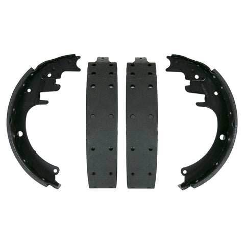 Wagner Brake Drum Brake Shoe P/N:Z655R Fits: Chevrolet C1500 Suburban, Chevrolet C20, Chevrolet C20 Suburban, Chevrolet C2500, Chevrolet C2500 Suburban, Chevrolet C30, Chevrolet C3500, Chevrolet Express 2500, Chevrolet G30 - Image 1