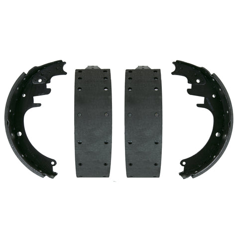 Wagner Brake Drum Brake Shoe P/N:Z656R Fits: Chevrolet C2500 Suburban, Chevrolet C30, Chevrolet C3500, Chevrolet Express 2500, Chevrolet Express 3500, Chevrolet G30, Chevrolet K2500 Suburban, Chevrolet K3500, Chevrolet P30 - Image 1