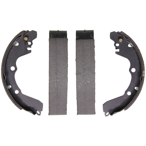 Wagner Brake Drum Brake Shoe P/N:Z658 Fits: Chrysler Sebring, Dodge Avenger, Dodge Colt, Dodge Stratus, Eagle 2000 Gtx, Eagle Summit, Eagle Talon, Eagle Vista, Mitsubishi Eclipse, Mitsubishi Expo, Mitsubishi Expo Lrv, Mitsubishi Galant, Plymouth Colt - Image 1