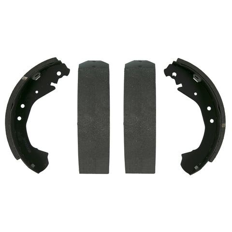 Wagner Brake Drum Brake Shoe P/N:Z675 Fits: Chevrolet Blazer 94-92, Chevrolet C1500 99-88, Chevrolet K1500 99-88, Chevrolet Tahoe 00-95, GMC C1500 99-88, GMC K1500 99-88, GMC Yukon 00-92 - Image 1