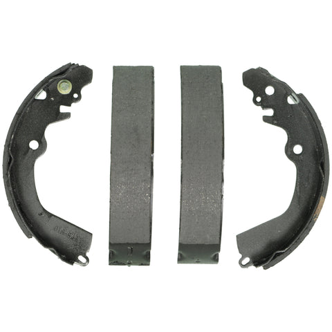 Wagner Brake Drum Brake Shoe P/N:Z677 Fits: Dodge 2000 Gtx, Dodge Colt, Eagle 2000 Gtx, Eagle Summit, Eagle Vista, Mitsubishi Eclipse, Mitsubishi Expo Lrv, Mitsubishi Galant, Mitsubishi Mirage, Plymouth Colt - Image 1