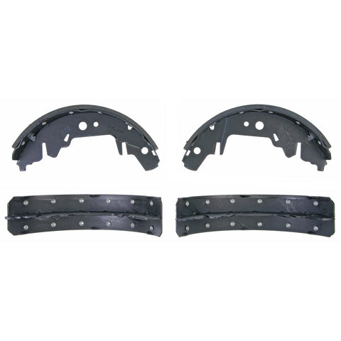 Wagner Brake Drum Brake Shoe P/N:Z714R Fits: Chrysler Grand Voyager, Chrysler TOWN &amp; COUNTRY, Chrysler Voyager, Dodge Caravan, Dodge Grand Caravan, Plymouth Grand Voyager, Plymouth Voyager - Image 1