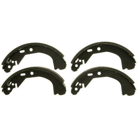 Wagner Brake Drum Brake Shoe P/N:Z720R Fits: Chevrolet Classic 05-04, Chevrolet Malibu 03-97, Oldsmobile Alero 04-99, Oldsmobile Cutlass 99-97, Pontiac Grand Am 05-99 - Image 1