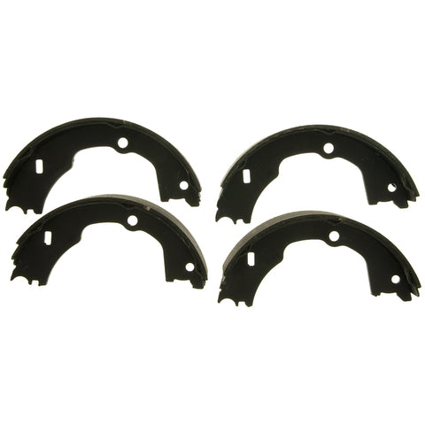 Wagner Brake Parking Brake Shoe P/N:Z772 Fits: Ford F-450 Super Duty 04-99, Ford F-53 Motorhome Chassis 04-99, Ford F-53 Motorhome Chassis 07-06, Ford F-550 Super Duty 04-99 - Image 1