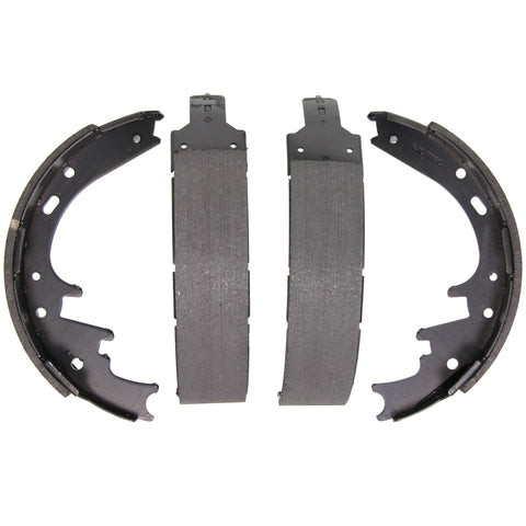 Wagner Brake Drum Brake Shoe P/N:Z776 Fits: Dodge B1500 1998, Dodge Dakota 04-00, Dodge Durango 02-98, Dodge Ram 1500 01-00, Dodge Ram 1500 Van 02-99, Dodge Ram 2500 Van 02-99, Ford Explorer Sport Trac 02-01, Lincoln Town Car 03-98 - Image 1