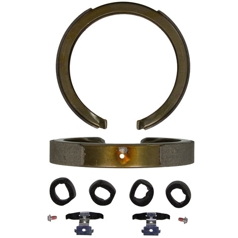 Wagner Brake Parking Brake Shoe P/N:Z781 Fits: Acura El, Buick Rainier, Cadillac 60 Special, Cadillac Commercial Chassis, Cadillac Deville, Cadillac Dts, Cadillac Escalade, Cadillac Escalade Esv, Cadillac Escalade Ext - Image 1