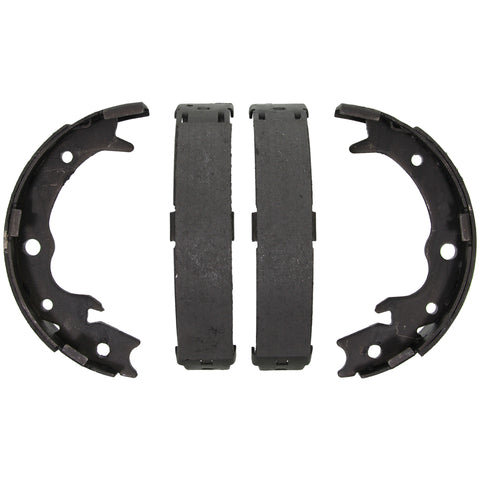 Wagner Brake Parking Brake Shoe P/N:Z782 Fits: Acura Cl 03-01, Acura Legend 95-91, Acura Rl 04-96, Acura Tl 08-99, Dodge Mirada 81-80, Honda Cr-v 04-02, Honda Element 11-03, Honda Odyssey 98-95, Isuzu Oasis 99-96 - Image 1