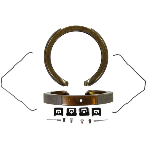 Wagner Brake Parking Brake Shoe P/N:Z784 Fits: Buick Rendezvous, Cadillac Cts, Cadillac Eldorado, Cadillac Seville, Cadillac Srx, Cadillac Sts, Cadillac Xlr, Checker Marathon, Chevrolet Blazer - Image 1