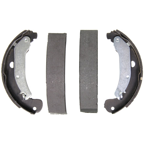 Wagner Brake Drum Brake Shoe P/N:Z795 Fits: Chevrolet Cavalier 05-03, Chevrolet Cobalt 08-05, Chevrolet Hhr 09-06, Pontiac G5 08-07, Pontiac G6 08-06, Pontiac Pursuit 06-05, Pontiac Sunfire 05-03, Saturn Ion 07-03 - Image 1