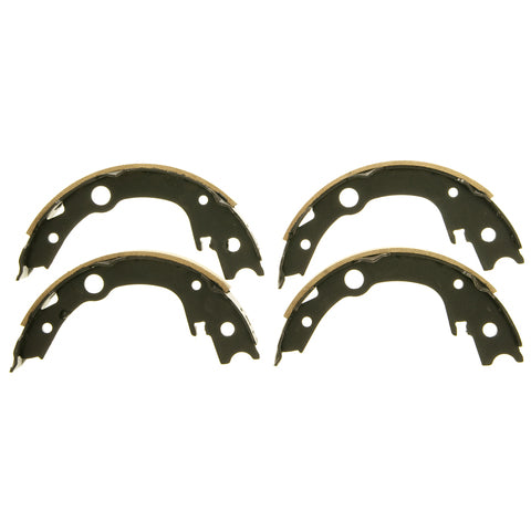 Wagner Brake Parking Brake Shoe P/N:Z796 Fits: Pontiac Vibe 06-03, Scion Tc 10-05, Toyota Celica 05-00, Toyota Corolla 06-05, Toyota Corolla 2009, Toyota Matrix 08-03 - Image 1