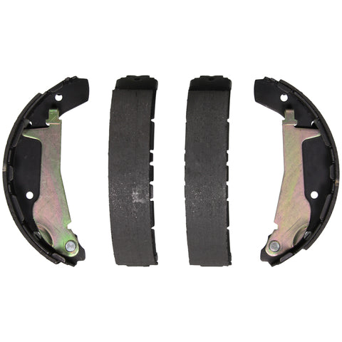 Wagner Brake Drum Brake Shoe P/N:Z800 Fits: Chevrolet Cobalt 10-09, Chevrolet Hhr 11-10, Chrysler Sebring 06-03, Dodge Stratus 06-03, Pontiac G5 10-09 - Image 1