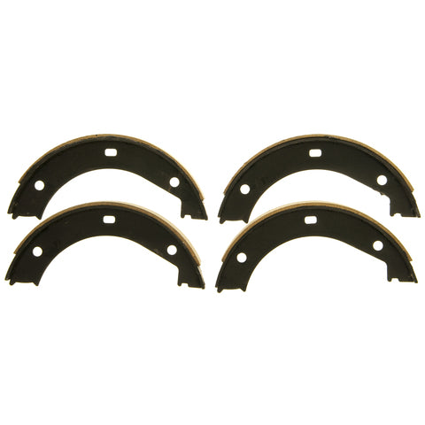 Wagner Brake Parking Brake Shoe P/N:Z817 Fits: BMW 524td, BMW 525i, BMW 525it, BMW 528e, BMW 530i, BMW 535i, BMW 535is, BMW 540i, BMW 635csi, BMW 735i - Image 1
